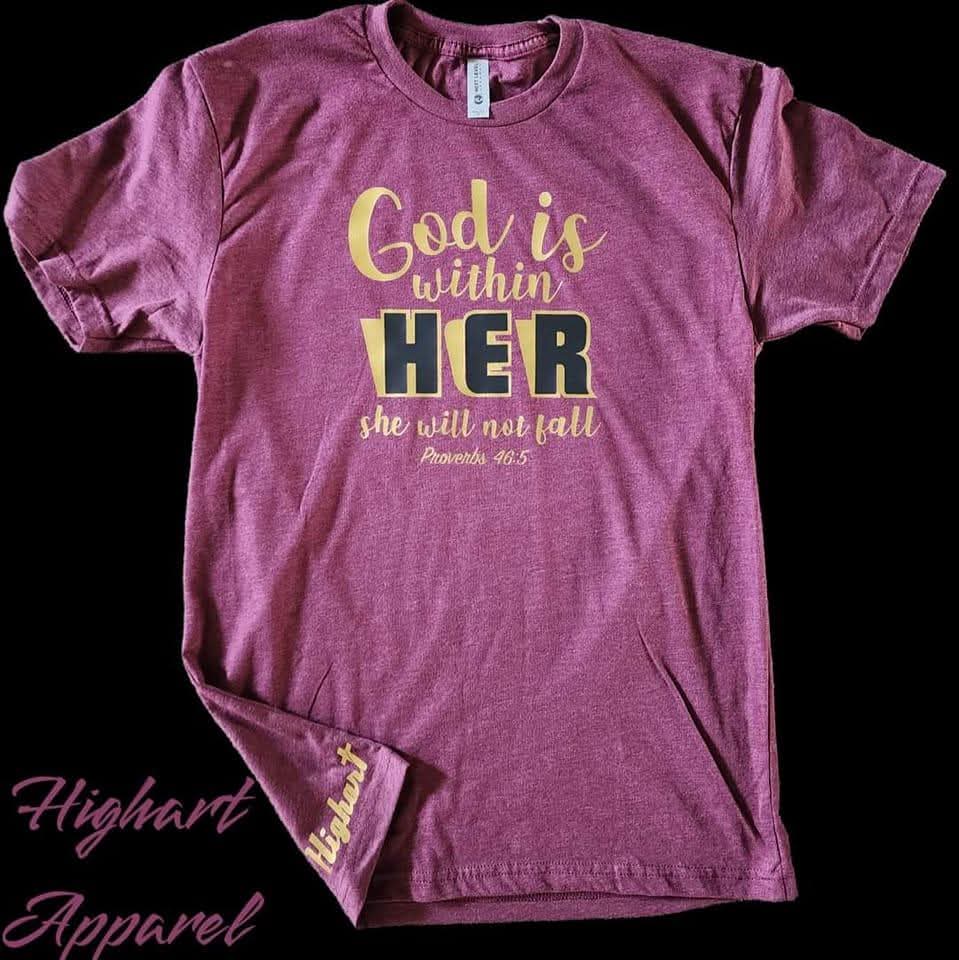 Work in her